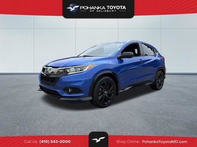 2021 Honda HR-V Sport