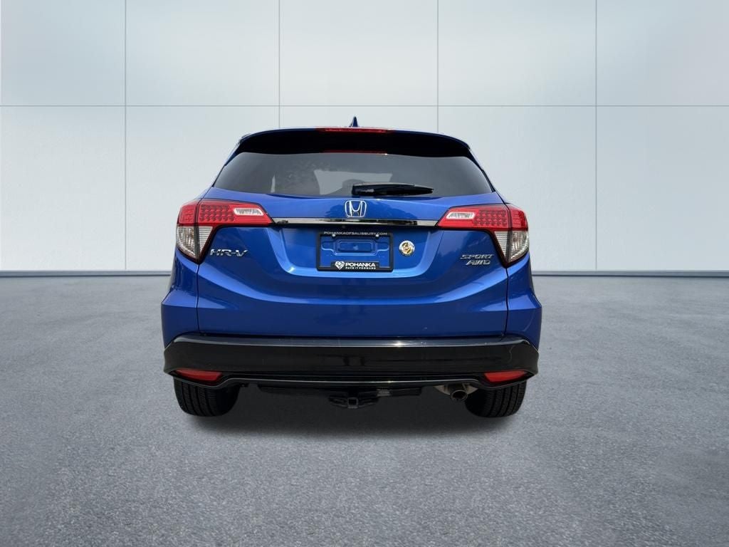 2021 Honda HR-V Sport