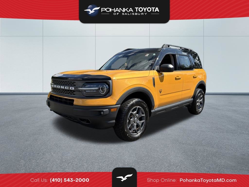 2022 Ford Bronco Sport