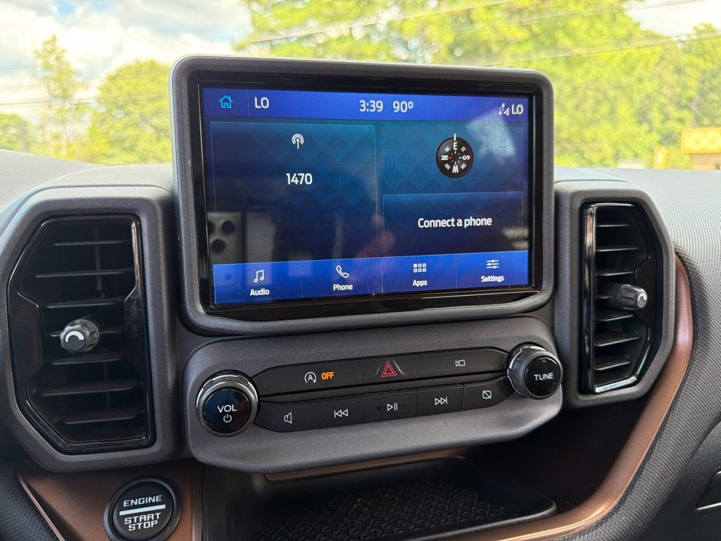 2022 Ford Bronco Sport Badlands