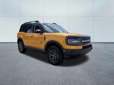 2022 Ford Bronco Sport Badlands