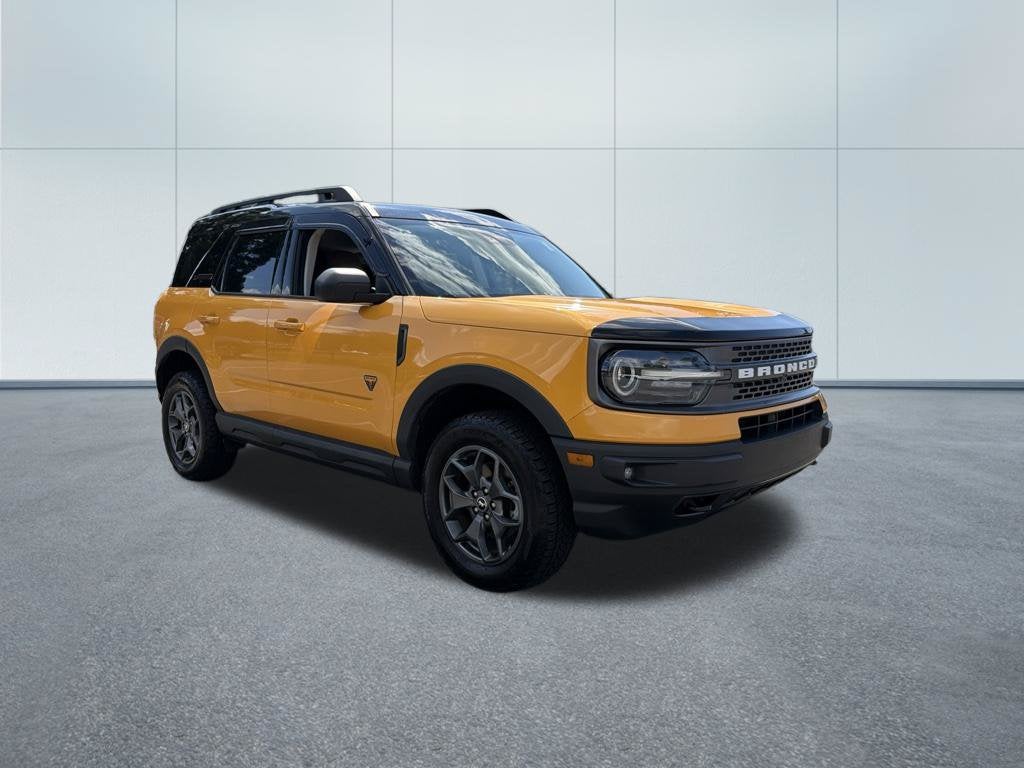 2022 Ford Bronco Sport Badlands