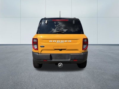 2022 Ford Bronco Sport Badlands
