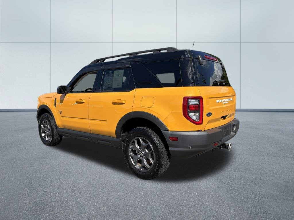 2022 Ford Bronco Sport Badlands
