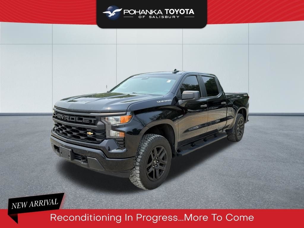 2022 Chevrolet Silverado 1500 Custom