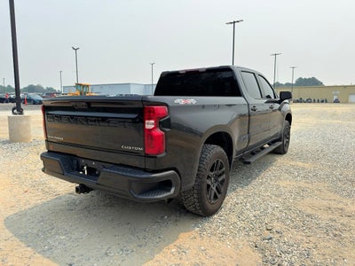 2022 Chevrolet Silverado 1500 Custom