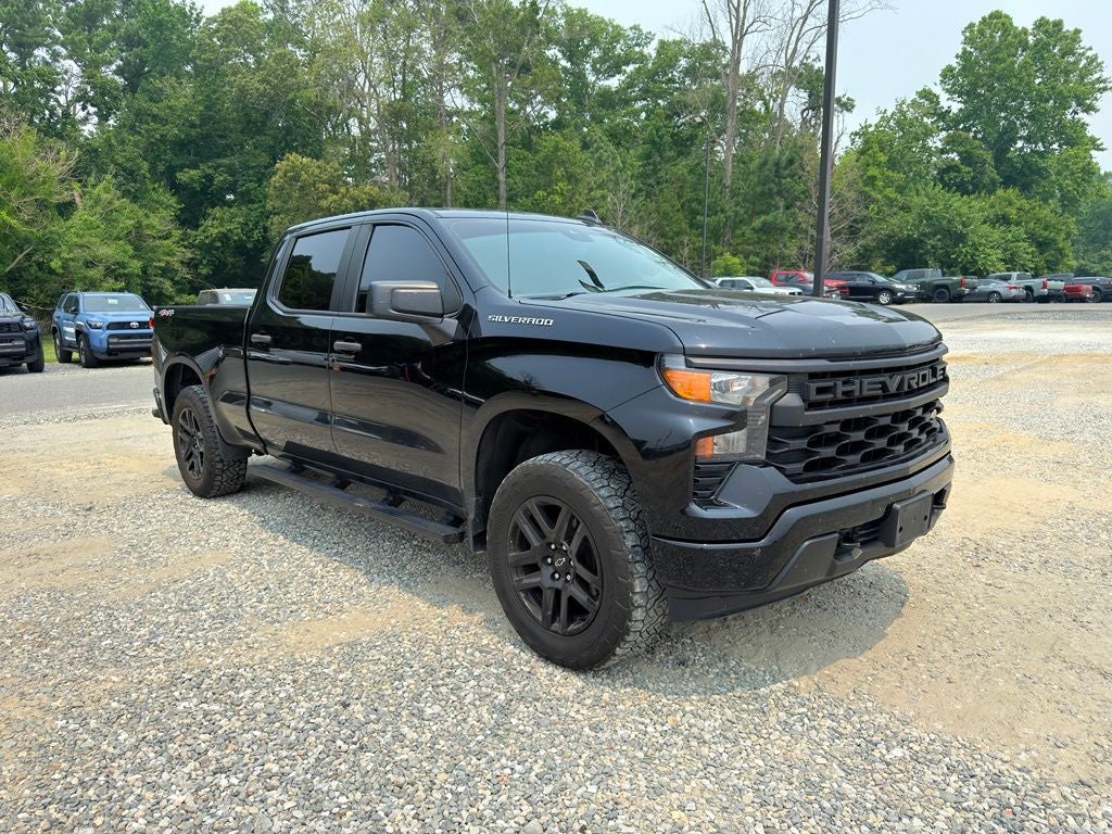 2022 Chevrolet Silverado 1500 Custom