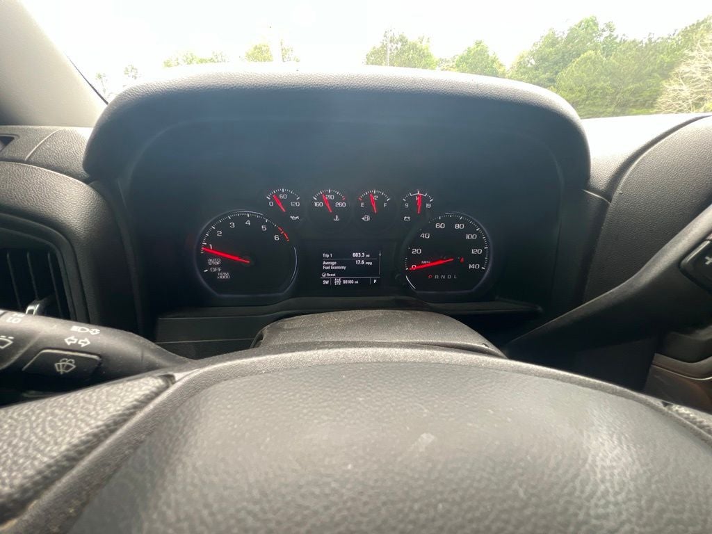 2021 Chevrolet Silverado 1500 Custom