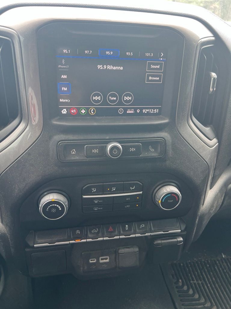 2021 Chevrolet Silverado 1500 Custom