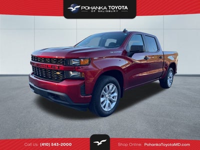 2022 Chevrolet Silverado 1500 LTD Custom