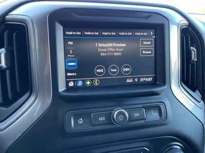 2022 Chevrolet Silverado 1500 LTD Custom