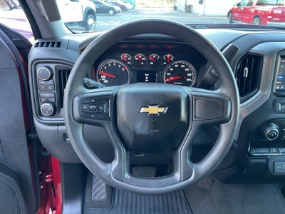 2022 Chevrolet Silverado 1500 LTD Custom