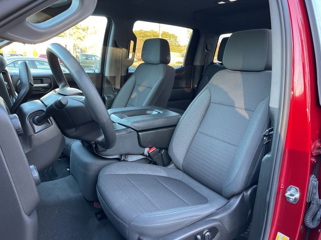 2022 Chevrolet Silverado 1500 LTD Custom