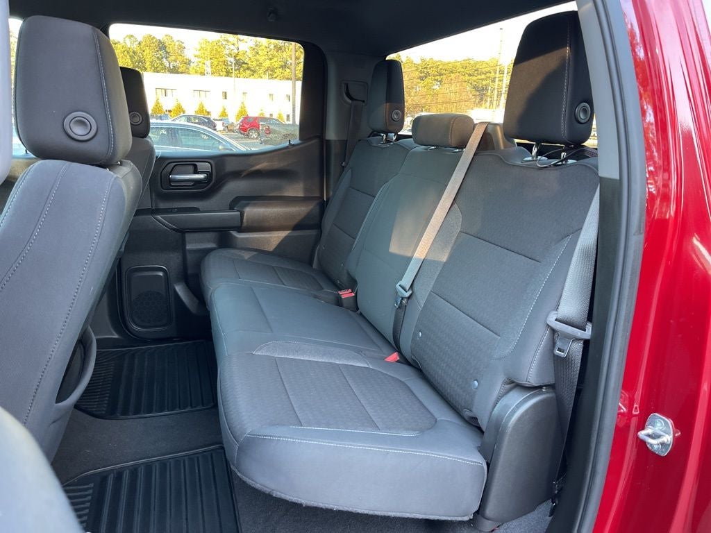 2022 Chevrolet Silverado 1500 LTD Custom