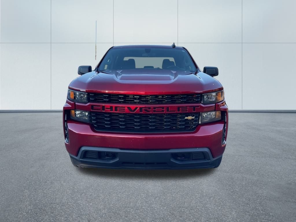 2022 Chevrolet Silverado 1500 LTD Custom