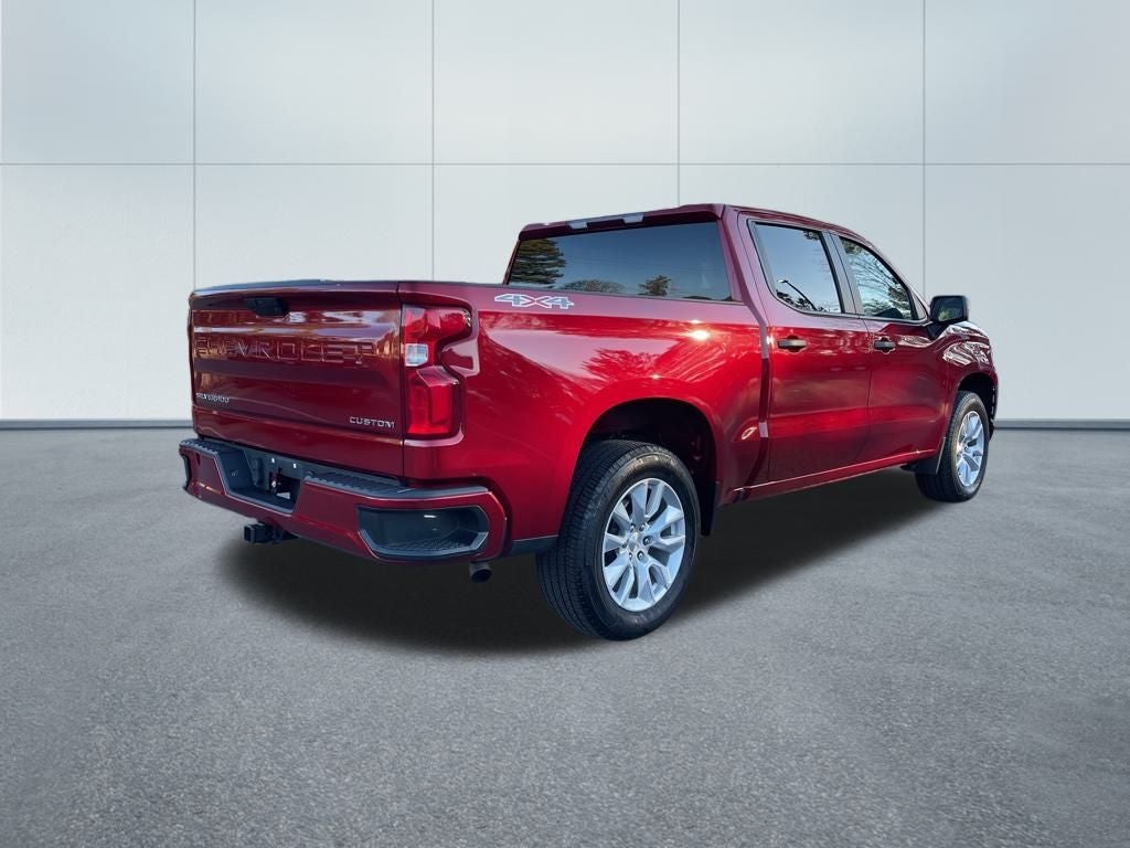 2022 Chevrolet Silverado 1500 LTD Custom