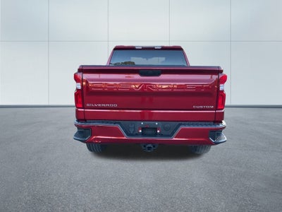 2022 Chevrolet Silverado 1500 LTD Custom