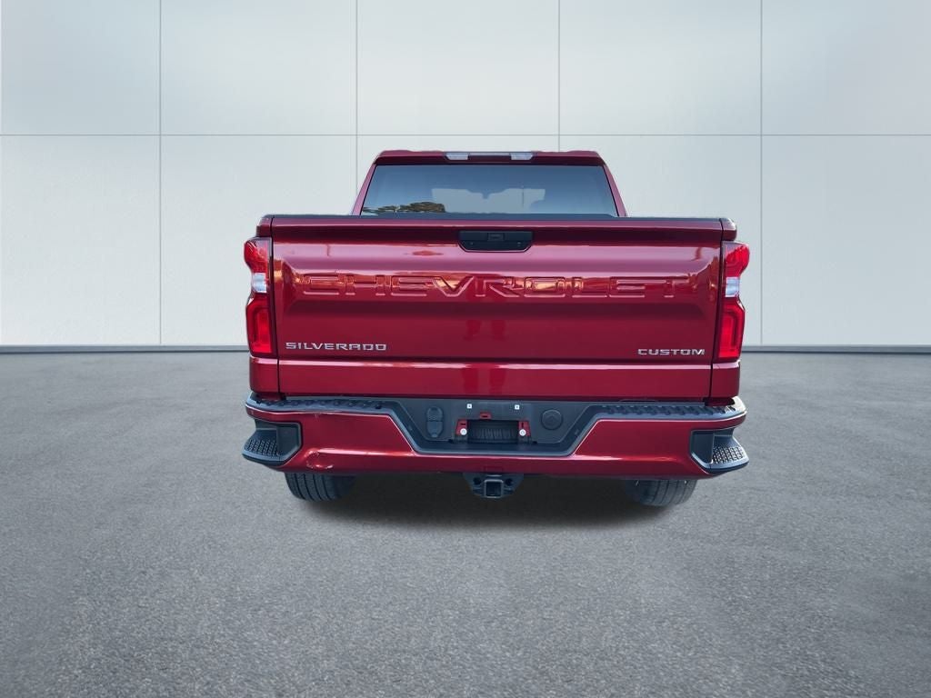 2022 Chevrolet Silverado 1500 LTD Custom