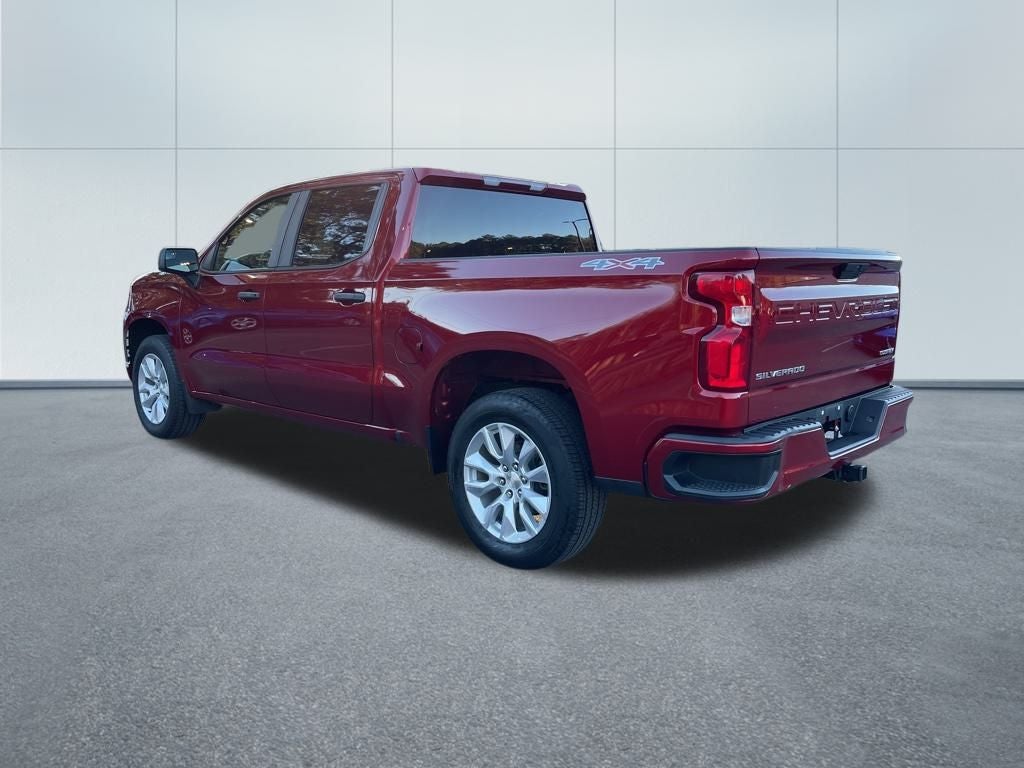 2022 Chevrolet Silverado 1500 LTD Custom