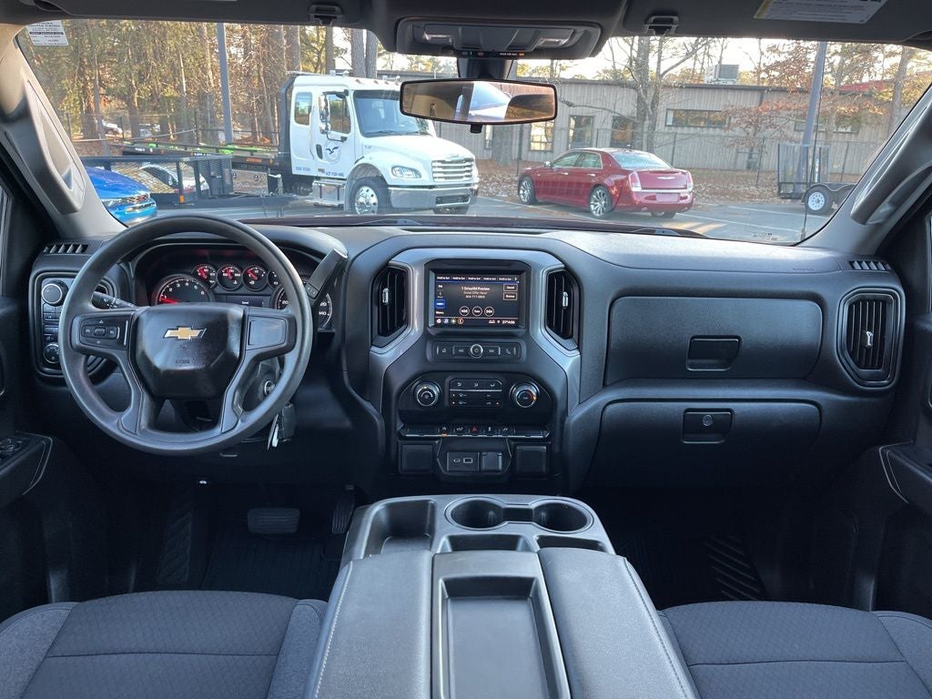 2022 Chevrolet Silverado 1500 LTD Custom