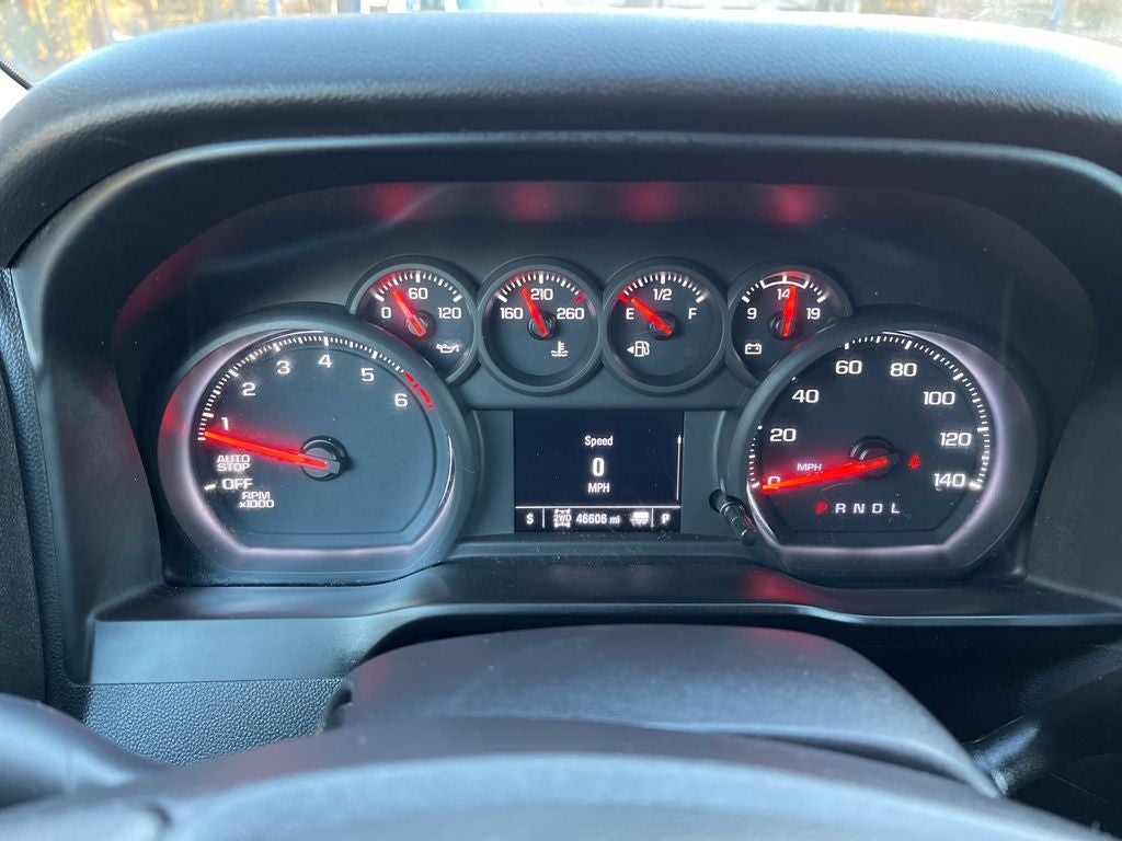 2022 Chevrolet Silverado 1500 LTD Custom