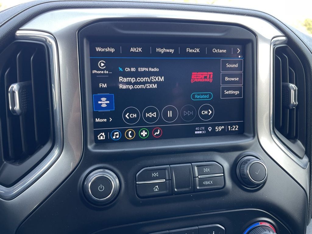 2021 Chevrolet Silverado 1500 LT Trail Boss