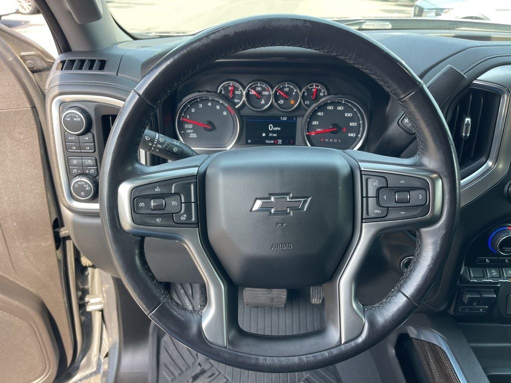 2021 Chevrolet Silverado 1500 LT Trail Boss