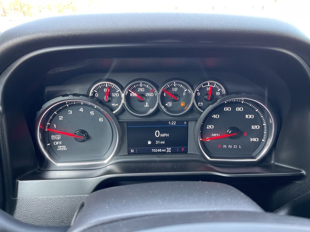 2021 Chevrolet Silverado 1500 LT Trail Boss