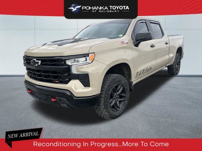 2022 Chevrolet Silverado 1500 LT Trail Boss