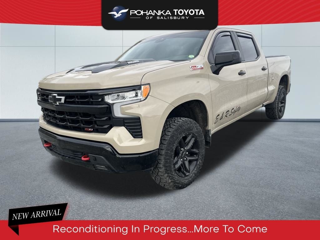 2022 Chevrolet Silverado 1500 LT Trail Boss