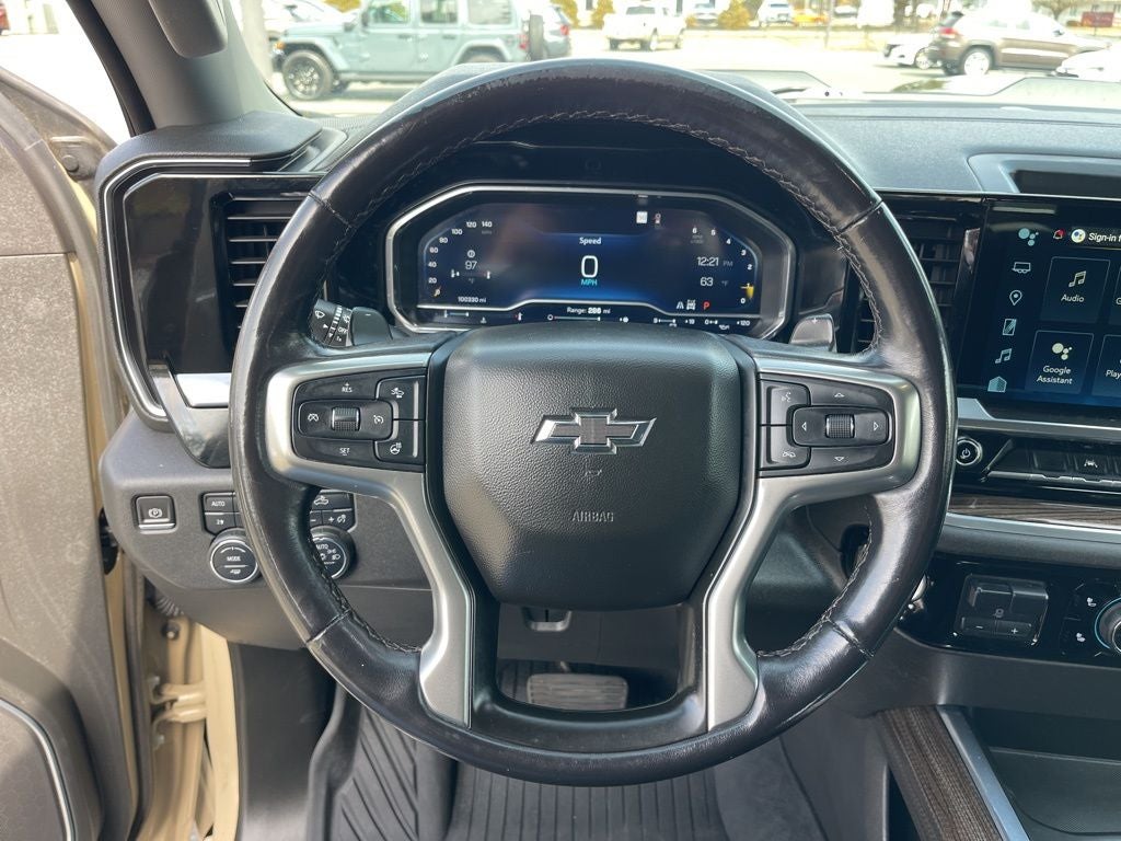 2022 Chevrolet Silverado 1500 LT Trail Boss