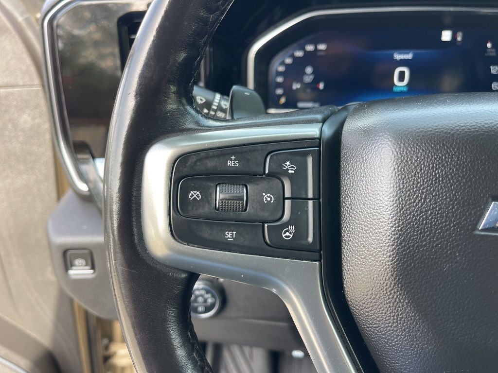 2022 Chevrolet Silverado 1500 LT Trail Boss