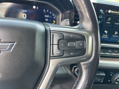 2022 Chevrolet Silverado 1500 LT Trail Boss