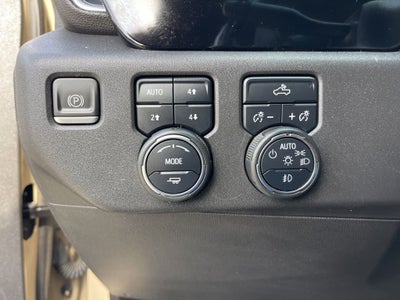 2022 Chevrolet Silverado 1500 LT Trail Boss