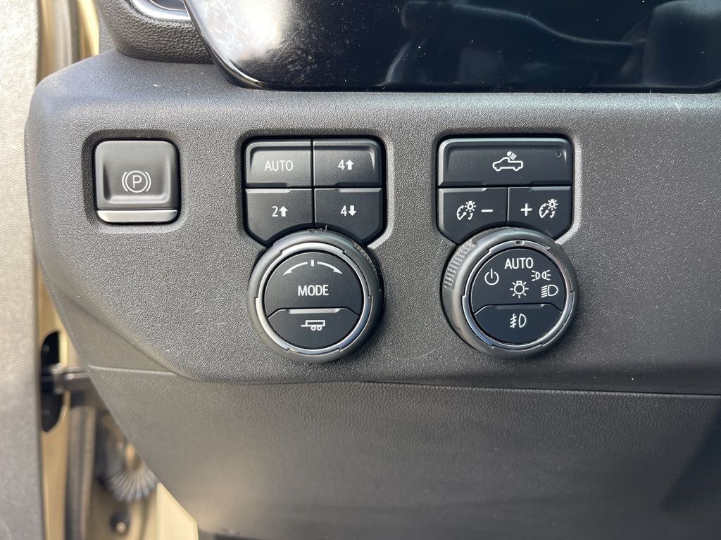 2022 Chevrolet Silverado 1500 LT Trail Boss