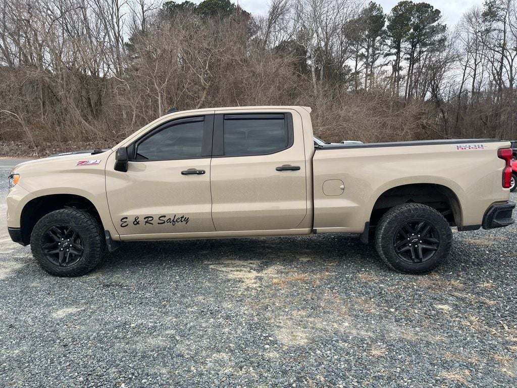 2022 Chevrolet Silverado 1500 LT Trail Boss
