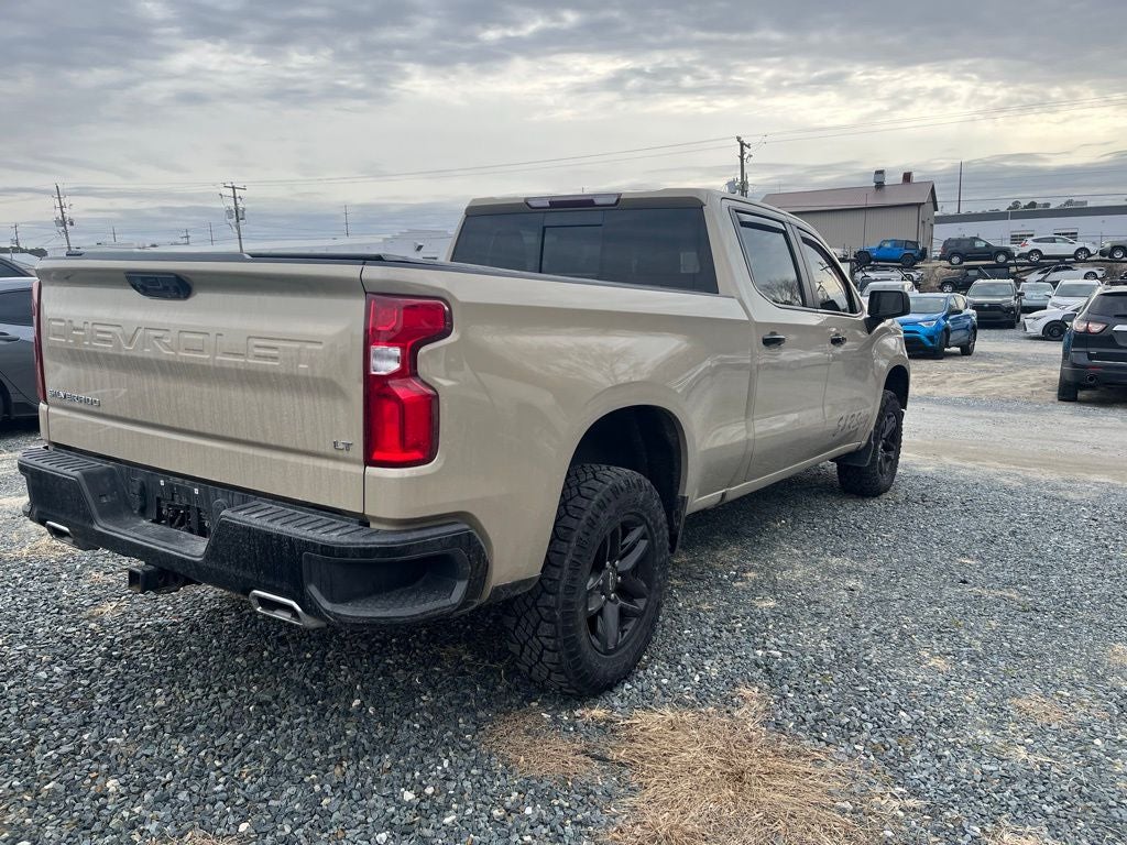 2022 Chevrolet Silverado 1500 LT Trail Boss