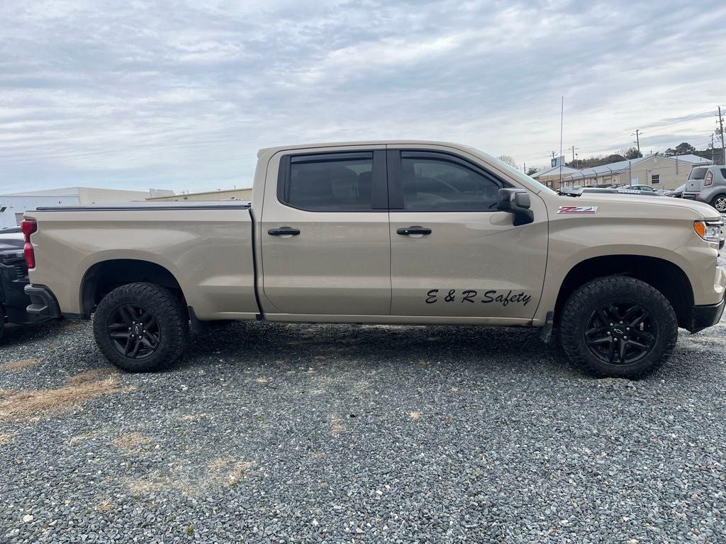 2022 Chevrolet Silverado 1500 LT Trail Boss