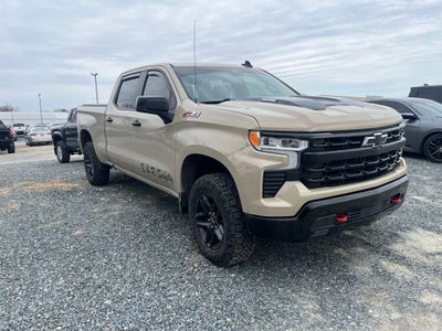 2022 Chevrolet Silverado 1500 LT Trail Boss