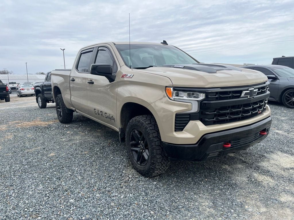 2022 Chevrolet Silverado 1500 LT Trail Boss