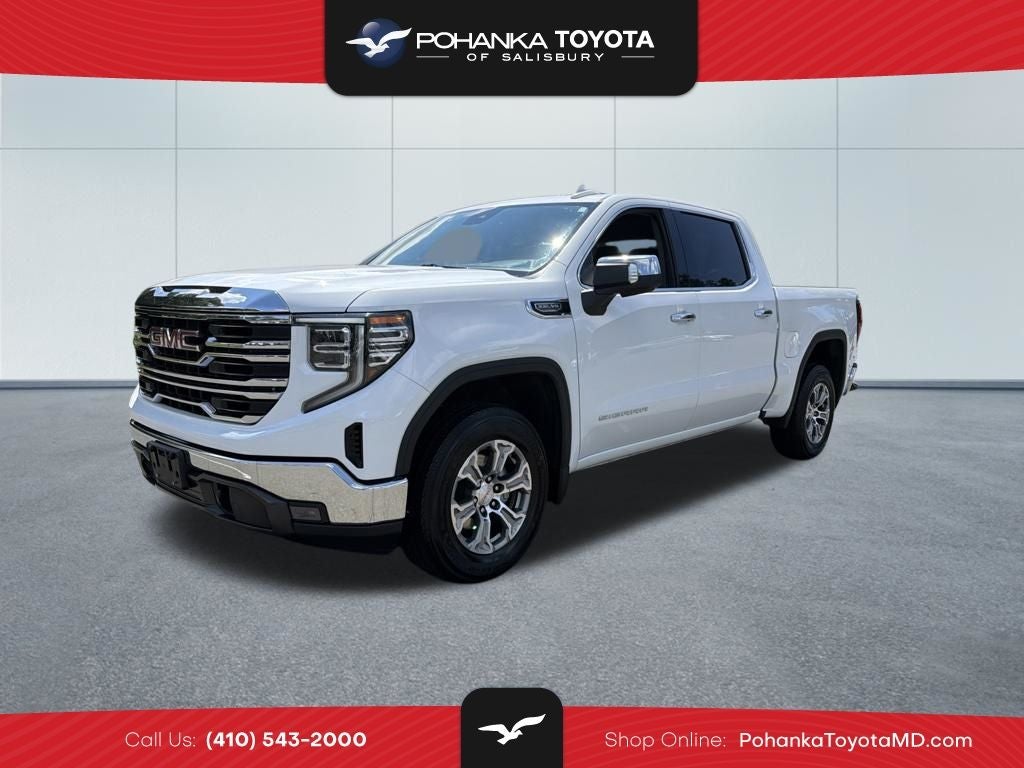 2025 GMC Sierra 1500 SLT