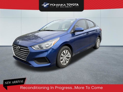 2019 Hyundai Accent SE