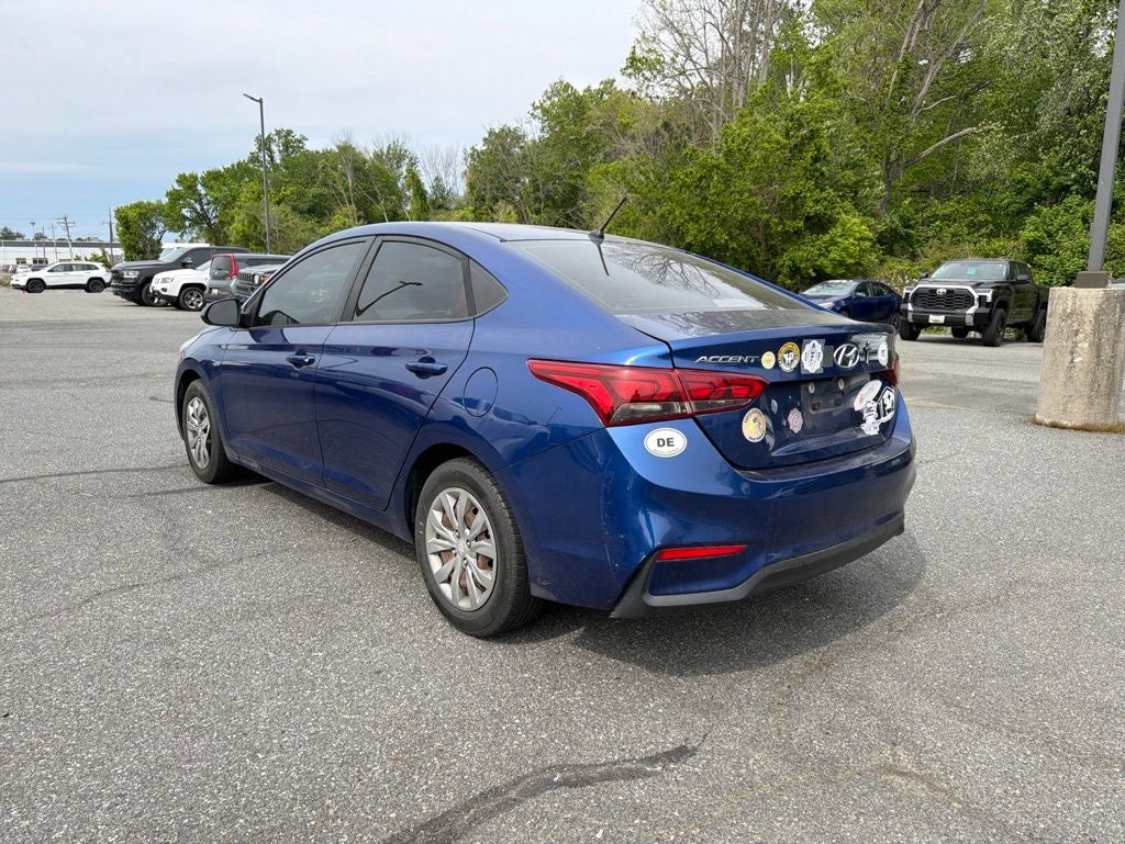 2019 Hyundai Accent SE