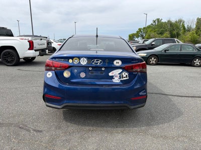 2019 Hyundai Accent SE