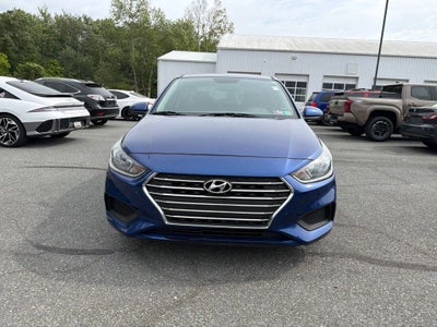 2019 Hyundai Accent SE