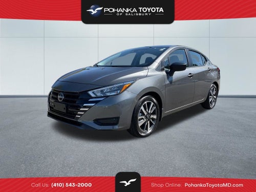 2025 Nissan Versa 1.6 S