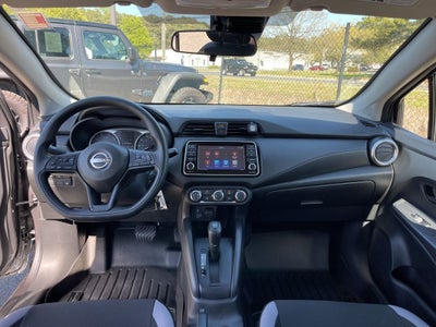 2025 Nissan Versa 1.6 S