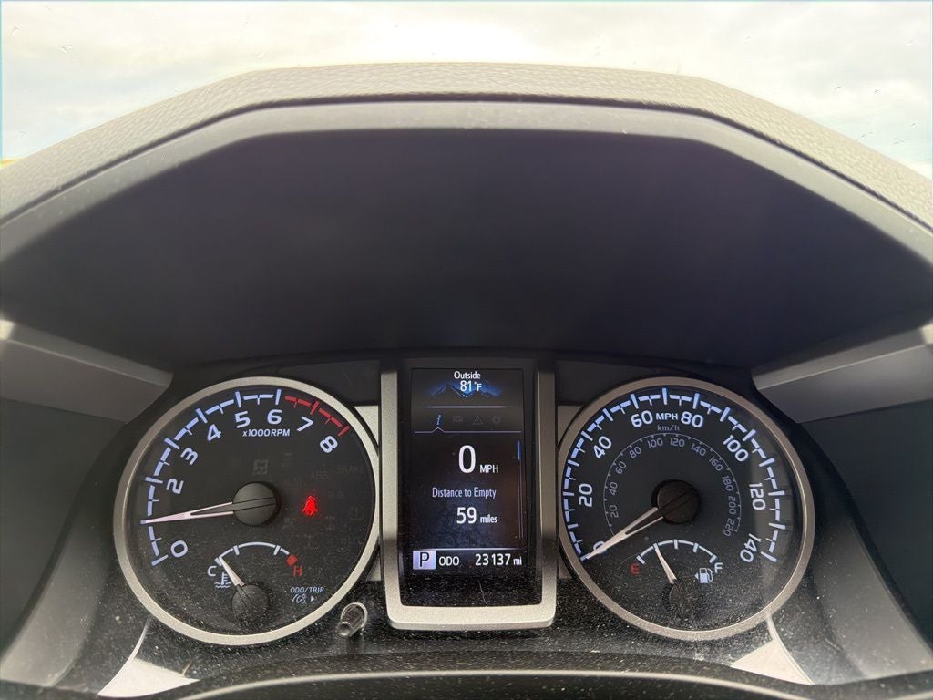 2023 Toyota Tacoma Trail Edition V6