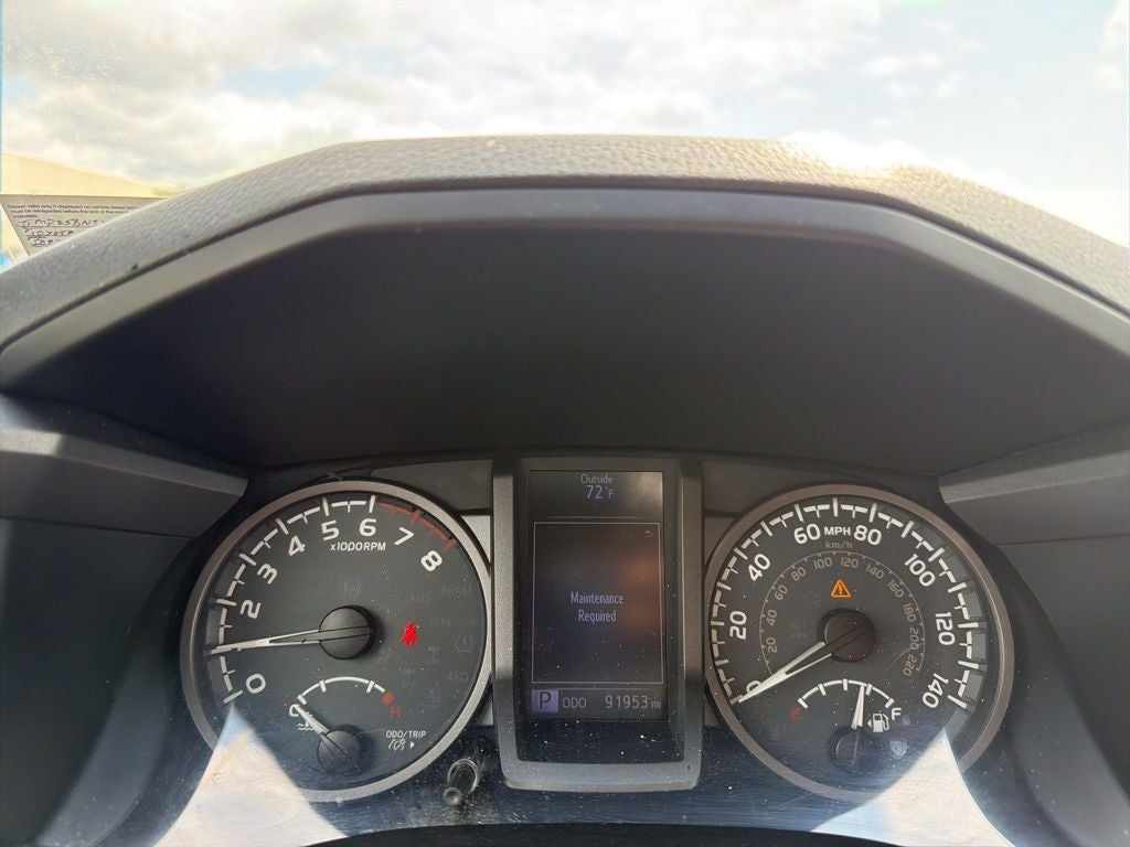 2018 Toyota Tacoma TRD Sport V6