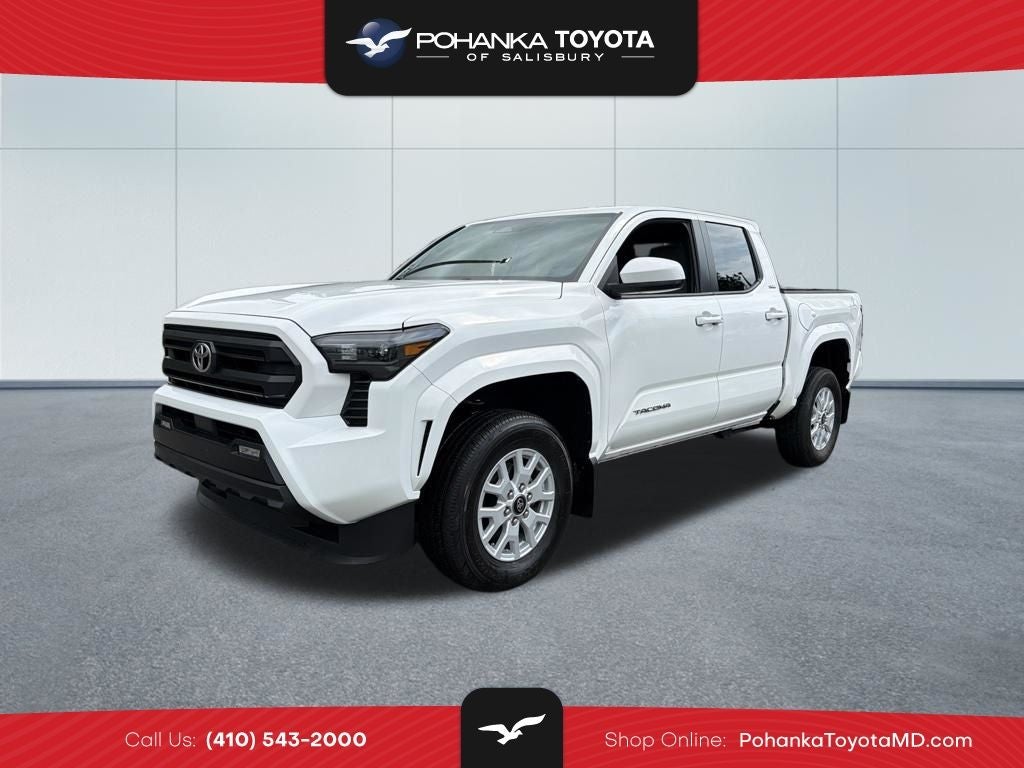 2025 Toyota Tacoma SR5